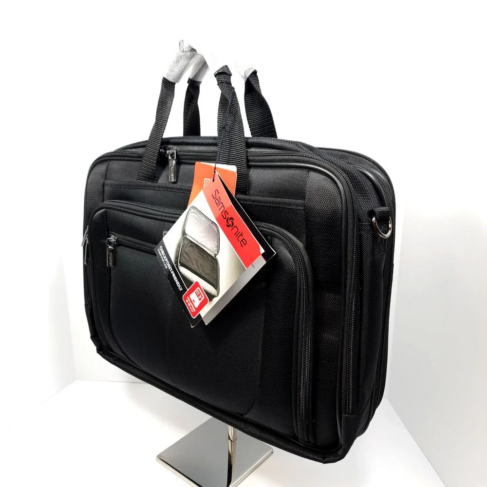 Samsonite Checkpoint Friendly Computer Soft Brief Case 17.3